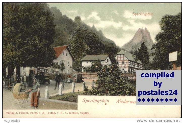 Wu93328 Sperlingstein Niederwelhothen Tichlowitz * - Pologne