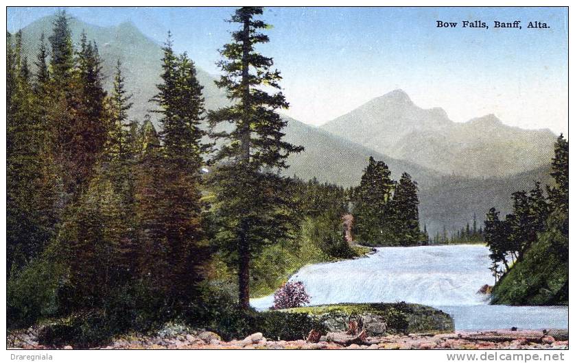 Bow Falls, Banff,Alta - Banff