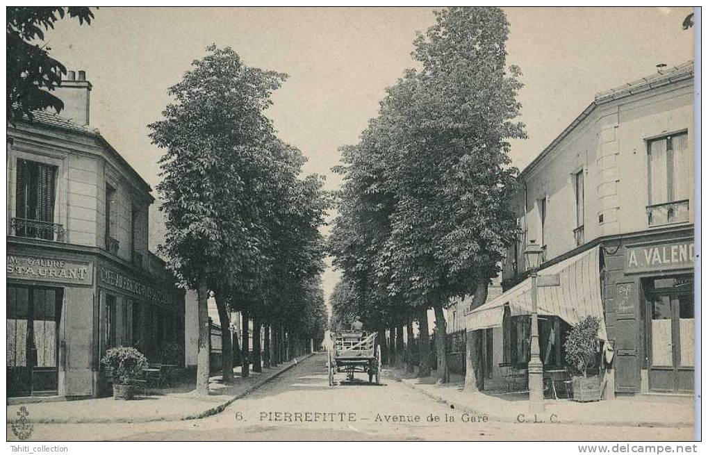 PIERREFITTE - Avenue De La Gare - Pierrefitte Sur Seine