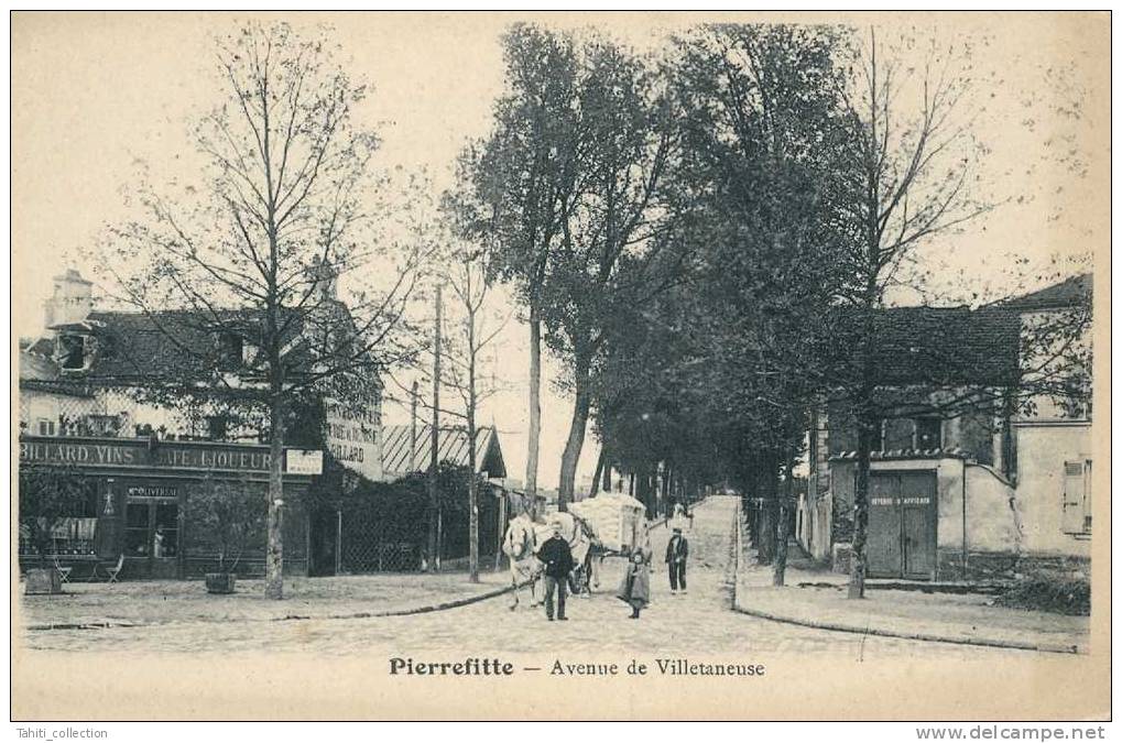 PIERREFITTE - Avenue De Villetaneuse - Pierrefitte Sur Seine