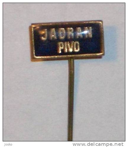 JADRAN BEER  ( Vintage Pin ) * Badge Beer Bière Cerveza Bier Birra Cerveja  øl Olut öl Distintivo Anstecknadel - Bierpins