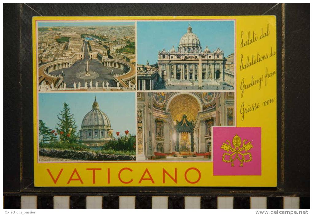 VATICANO SALUTATIONS DU VATICAN - Vaticaanstad