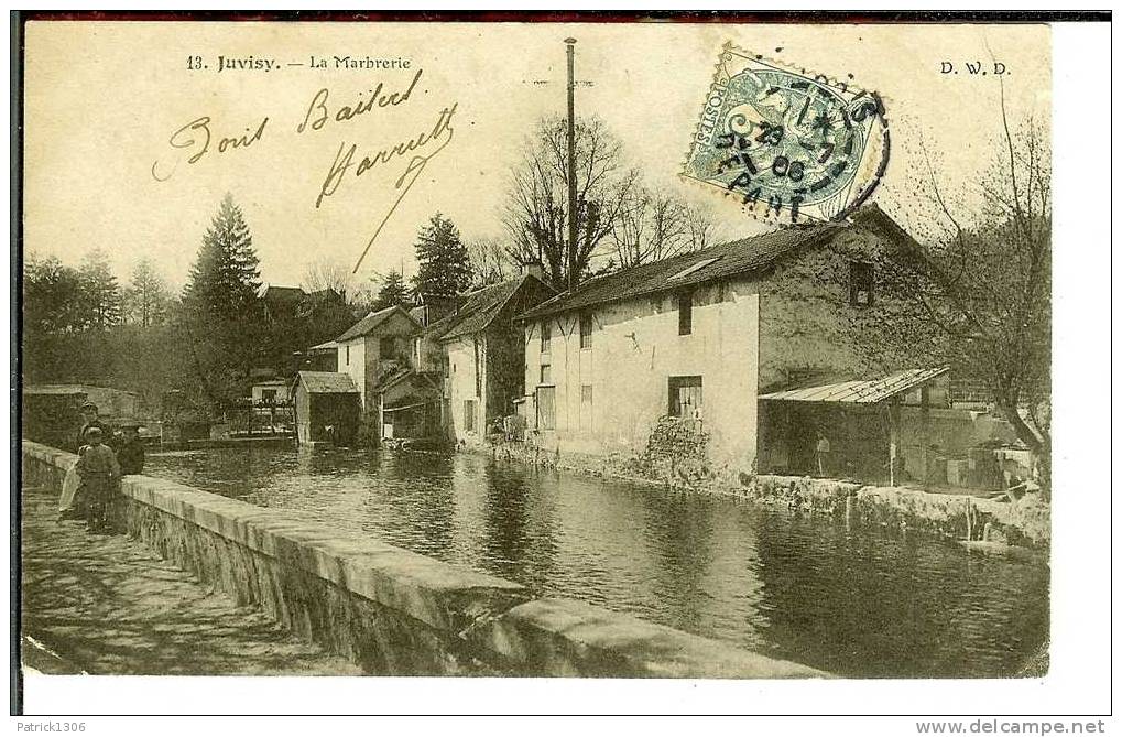 CPA  JUVISY La Marbrerie  0121 - Juvisy-sur-Orge