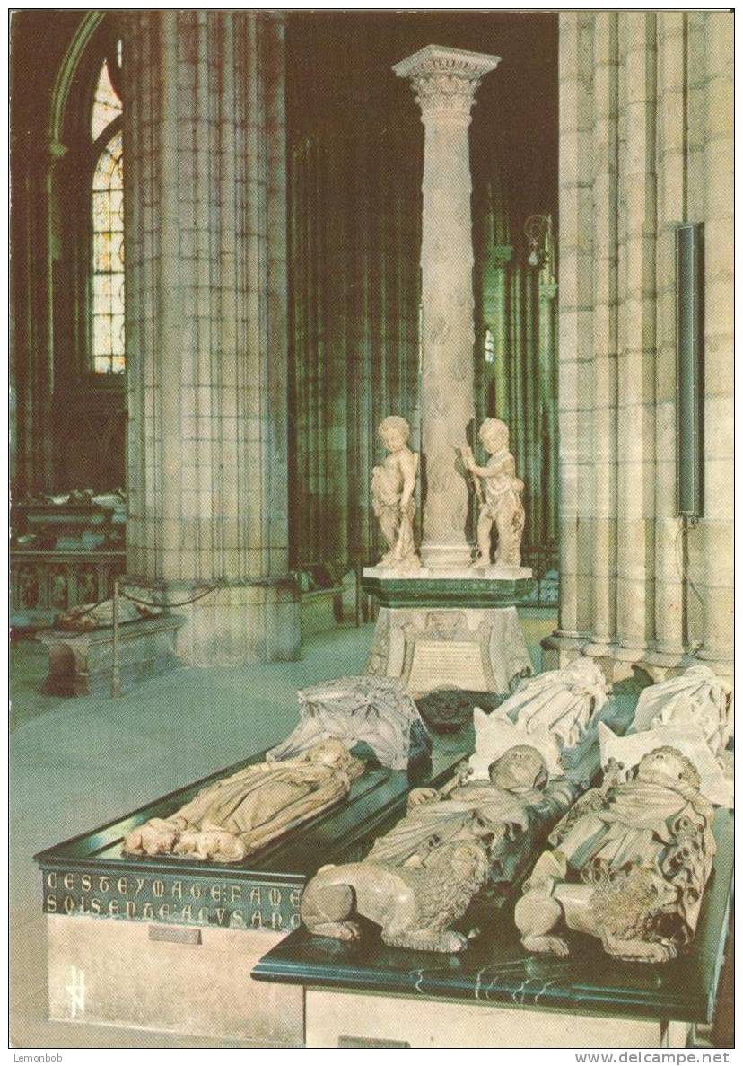 France - Basilique Cathedrale Saint Denis - Unused Postcard [P2068] - Ile-de-France