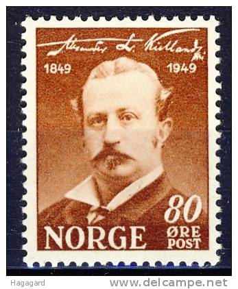 Norway 1949. Kielland. Michel 342. MNH(**) - Unused Stamps