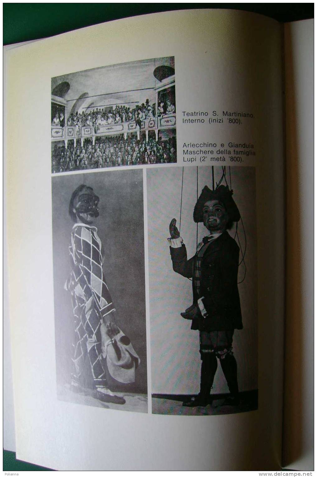 PDM/7 L.Tamburini I TEATRI DI TORINO Ed.dell'Albero 1966/Teatrino Rondò/Marionette/Teatro Gianduja/Politeama Chiarella - Théâtre