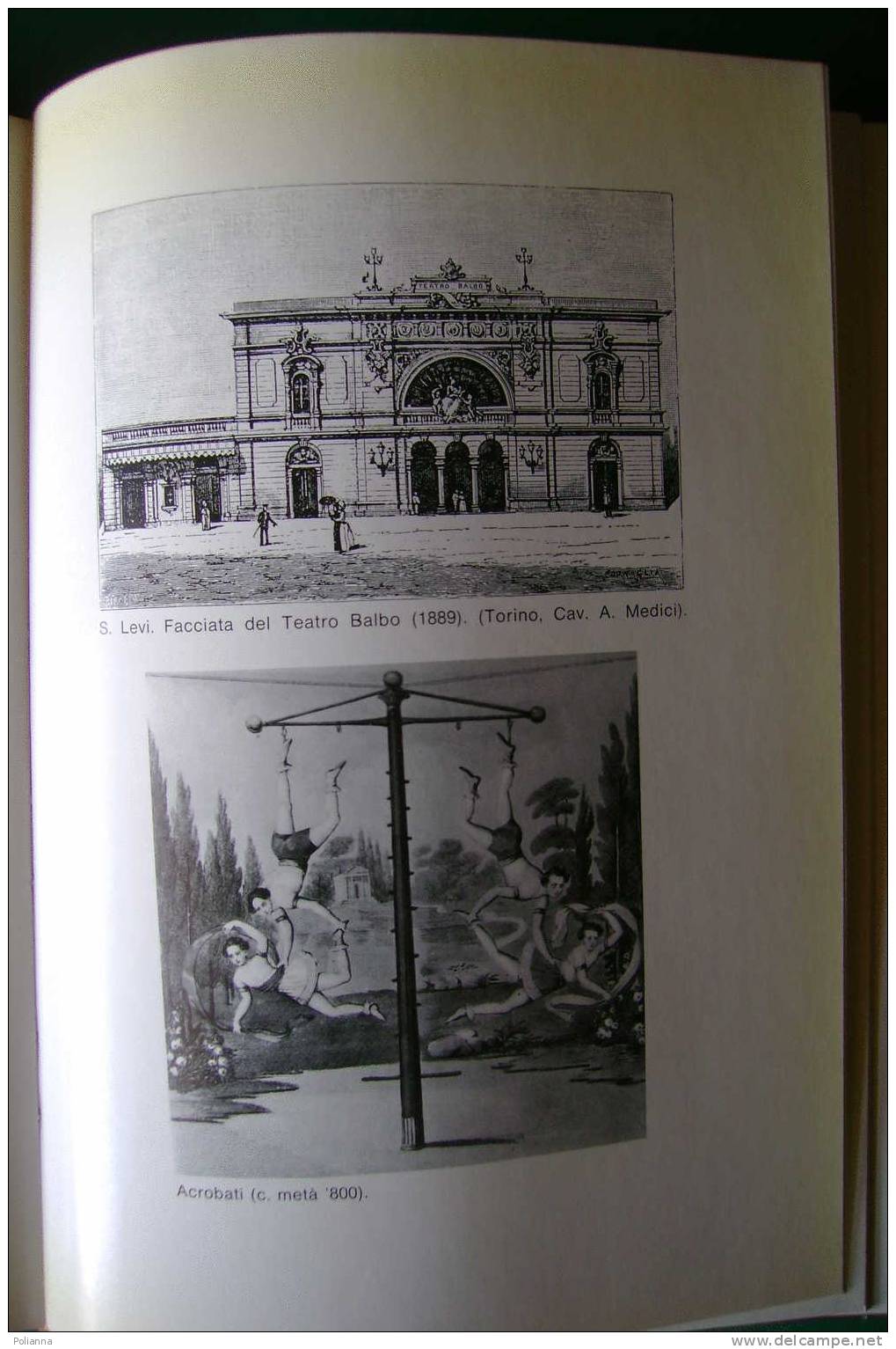 PDM/7 L.Tamburini I TEATRI DI TORINO Ed.dell'Albero 1966/Teatrino Rondò/Marionette/Teatro Gianduja/Politeama Chiarella - Theatre