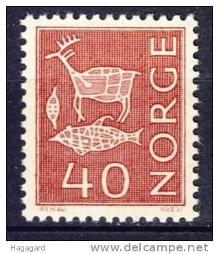 Norway 1963. Michel 492x. MNH(**) - Unused Stamps