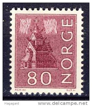 Norway 1963. Michel 506x. MNH(**) - Unused Stamps