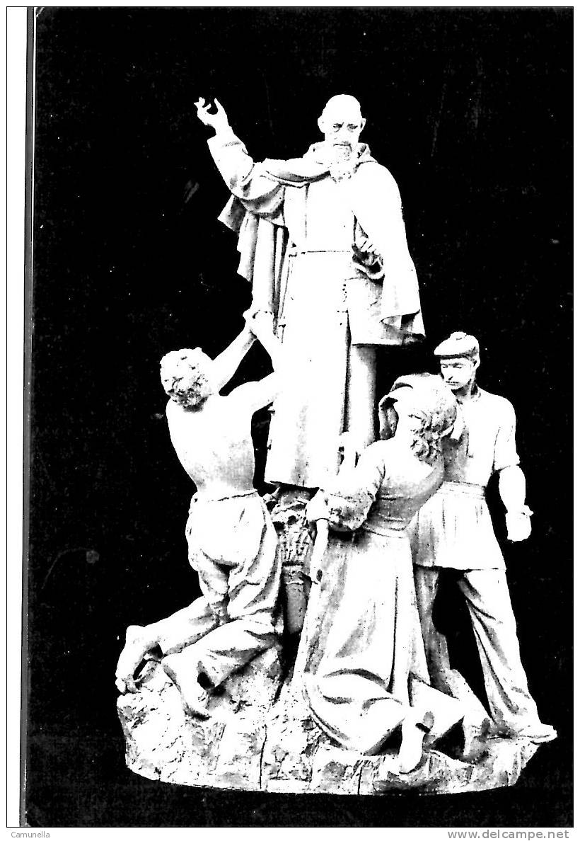 Modello Del Monumento Al Padre Santo (cartolina Di Propaganda Per Raccogliere Offerte) - Monuments