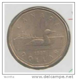 @Y@   Canada 1 Dollar  1987   ( 0078 ) - Canada