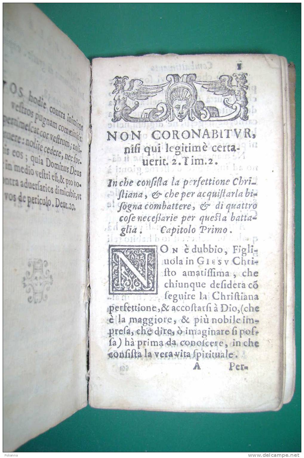 PDM/26  GERSONE DELLA PERFETTIONE RELIGIOSA Luca Pinelli 1608 - Religión