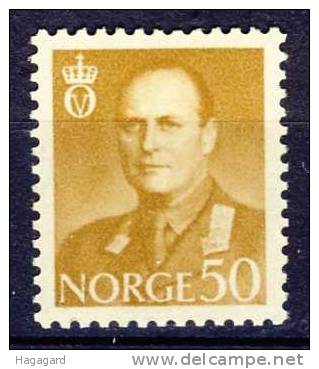 Norway 1958. King Olav. Michel 422. MNH(**) - Unused Stamps