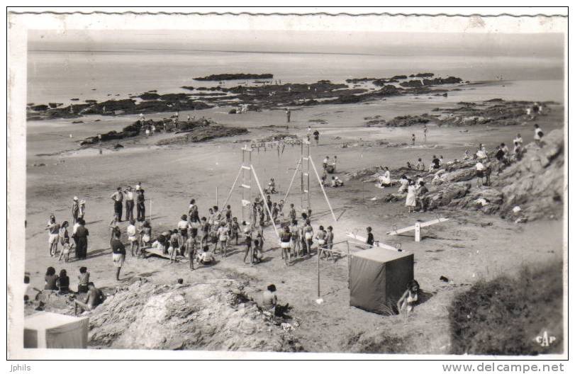 ( 44 ) SAINT BREVIN L'OCEAN Jeux D'enfants Sur La Plage - Saint-Brevin-l'Océan