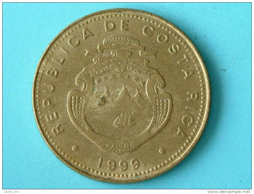 1999 - 100 COLONES / KM 230a.1 ( For Grade , Please See Photo ) ! - Costa Rica