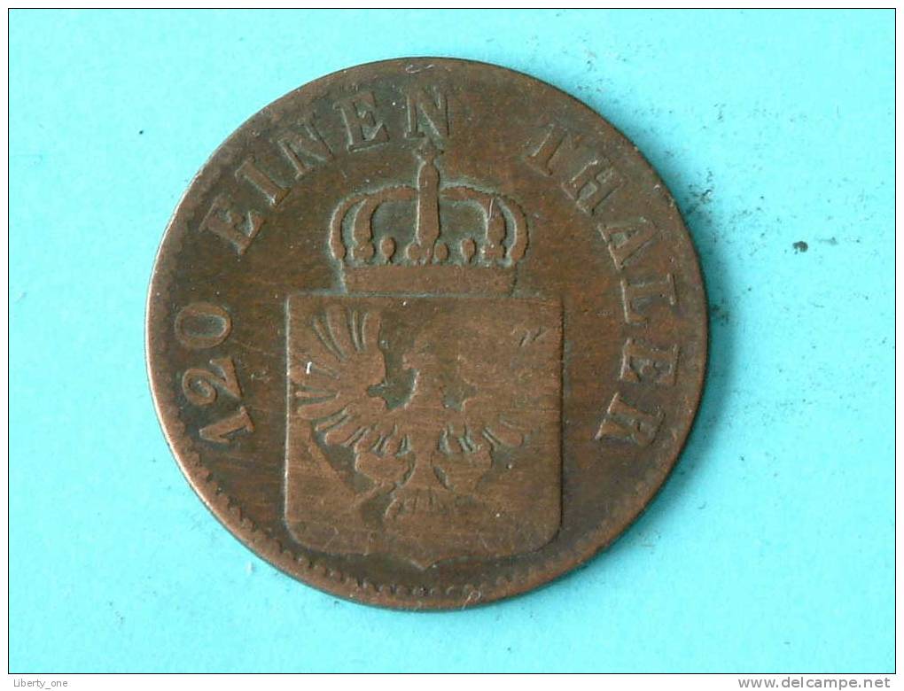 1846 A - 3 PFENNINGE ( 120 Einen Thaler ) / KM 453 ( For Grade , Please See Photo ) ! - Taler Et Doppeltaler