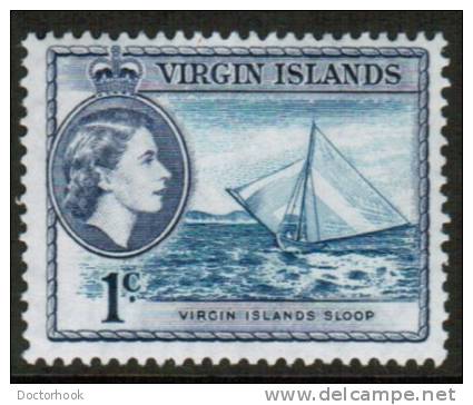 VIRGIN ISLANDS   Scott #  116**  VF MINT NH - British Virgin Islands