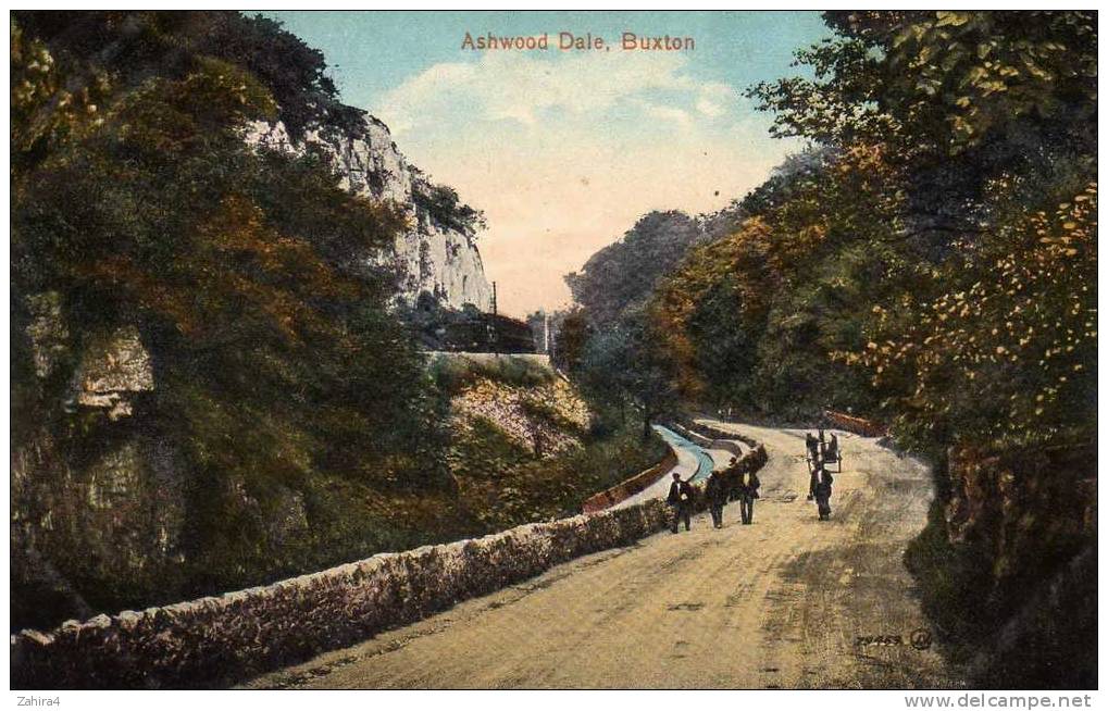 Ashwood Dale For Train  -  BUXTON - Derbyshire