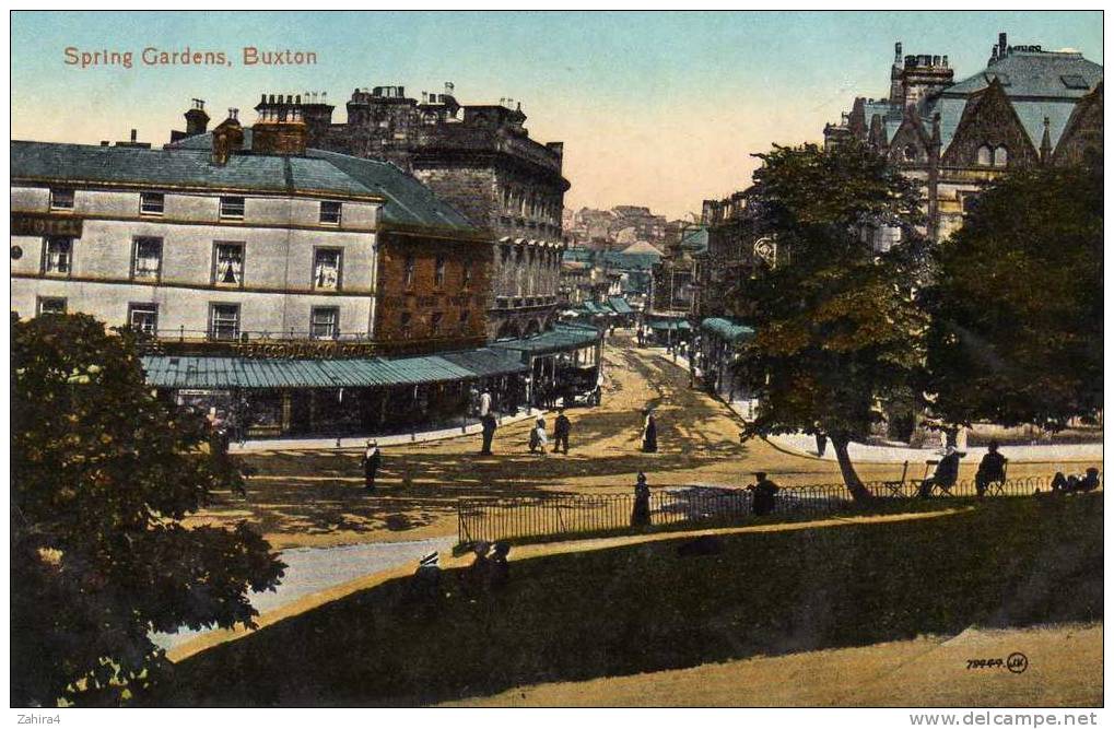 Spring Gardens -  BUXTON - Derbyshire