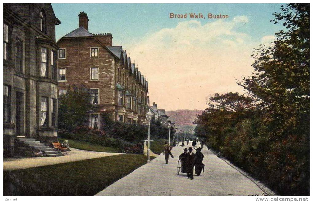 Broad Walk -  BUXTON - Derbyshire