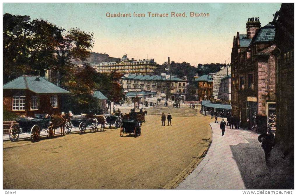 Quadrant From Terrace Road -  BUXTON - Derbyshire