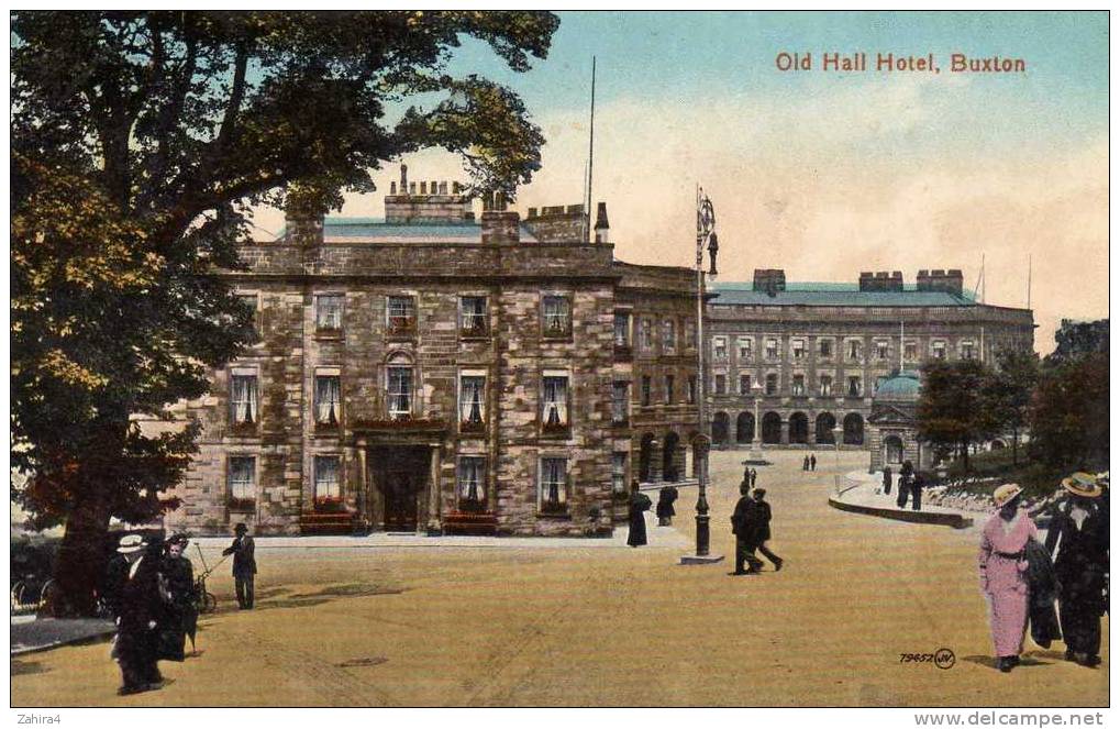 Old Hall Hotel -  BUXTON - Derbyshire