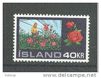IJSLAND  CULTUUR  EN SERRE  1972 ** - Unused Stamps