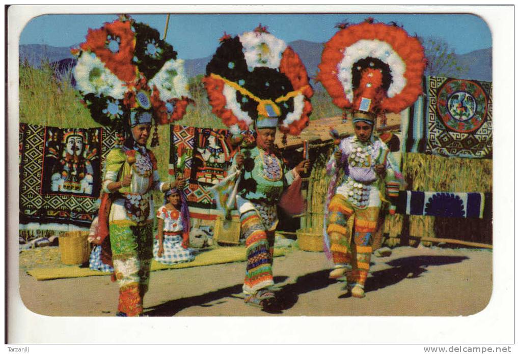 CPSM D'indien D'amérique (Canada): Indian Feather Dancers - Non Classés
