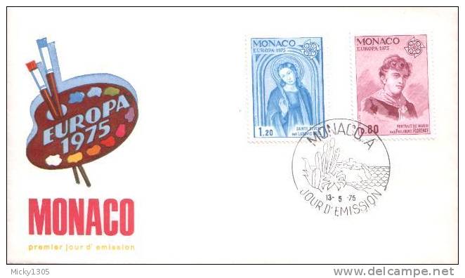 Monaco - FDC (y337) - 1975