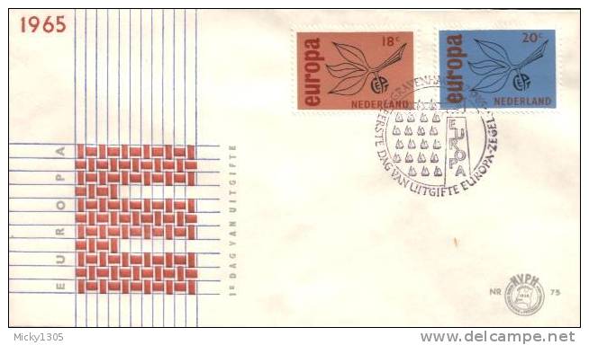 Niederlande / Netherland - FDC (y341) - 1965