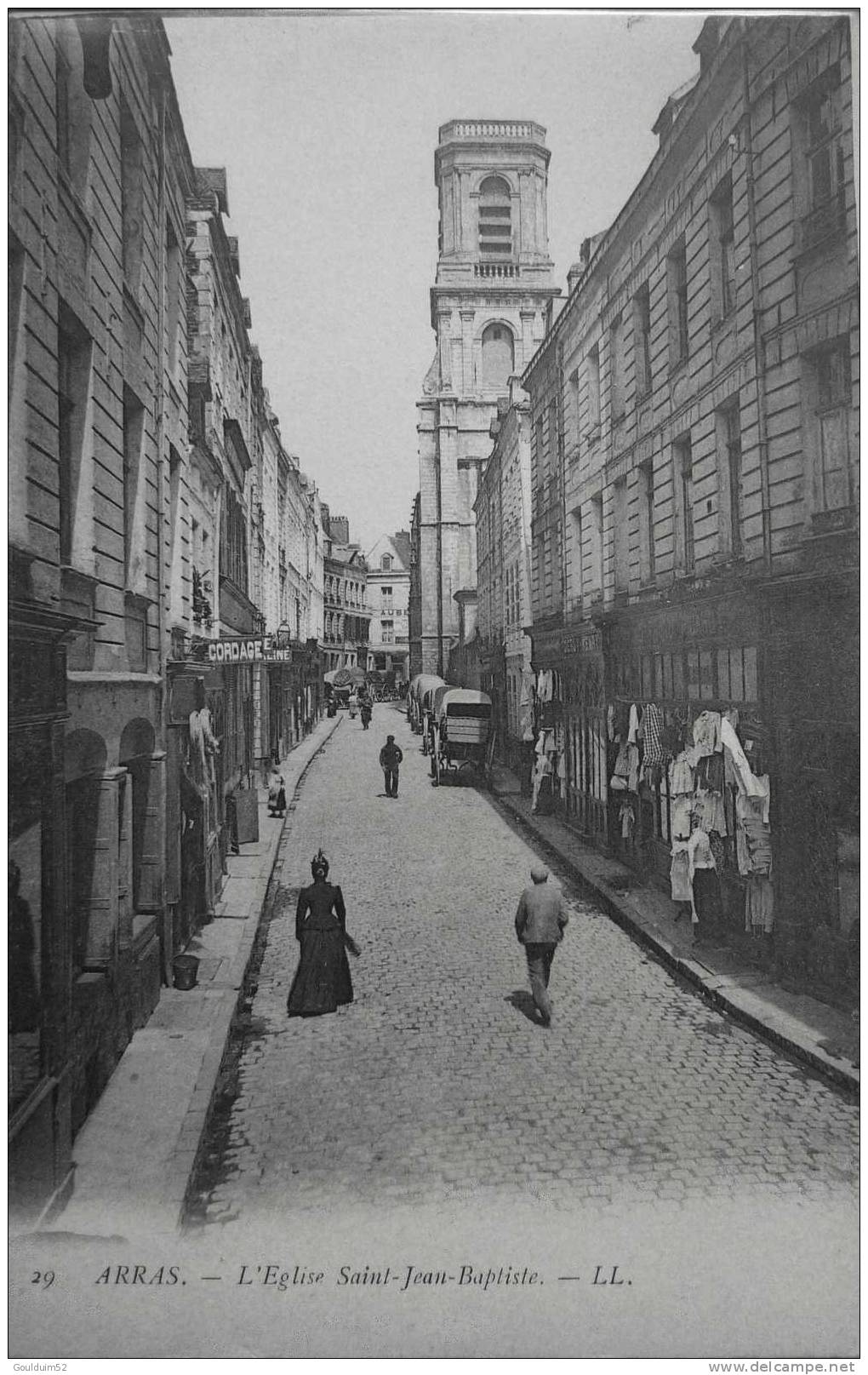 L´église Saint Jean-Baptiste - Arras