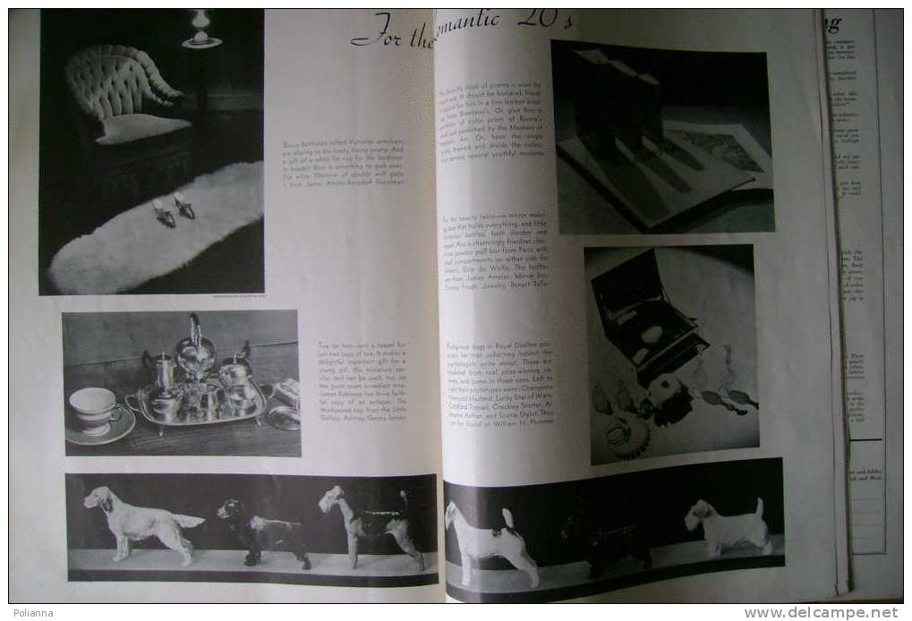 PDM/40 ARTS & DECORATION 1934-35/Hollingsworth/Eberman/Bahuaus/design/Wright/Hawaii/Capri/Uccelli Esotici - Arte, Design, Decorazione