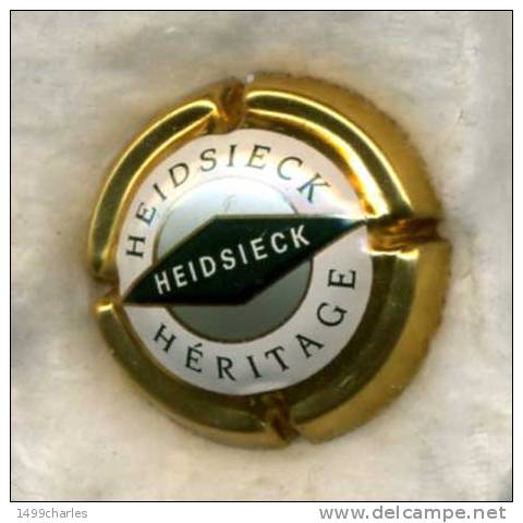 CAPSULE  HEIDSIECK HERITAGE  Ref 62      !!! - Heidsieck, Charles