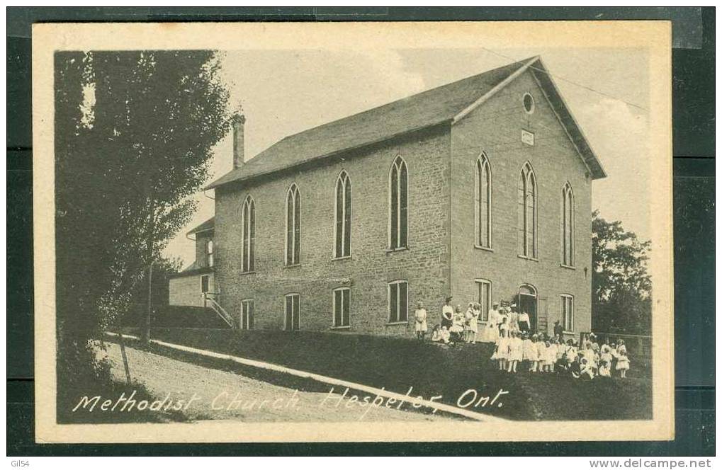 Methodist Church Hespeler , Ont . --- Rb12 - Autres & Non Classés
