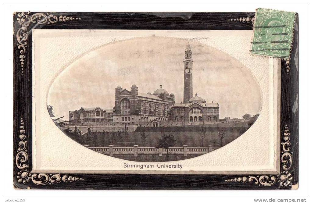 BIRMINGHAM : "University" - Old Stamp - Birmingham