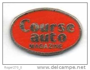 Média Journal Course Auto Magazine , En EGF - Medien