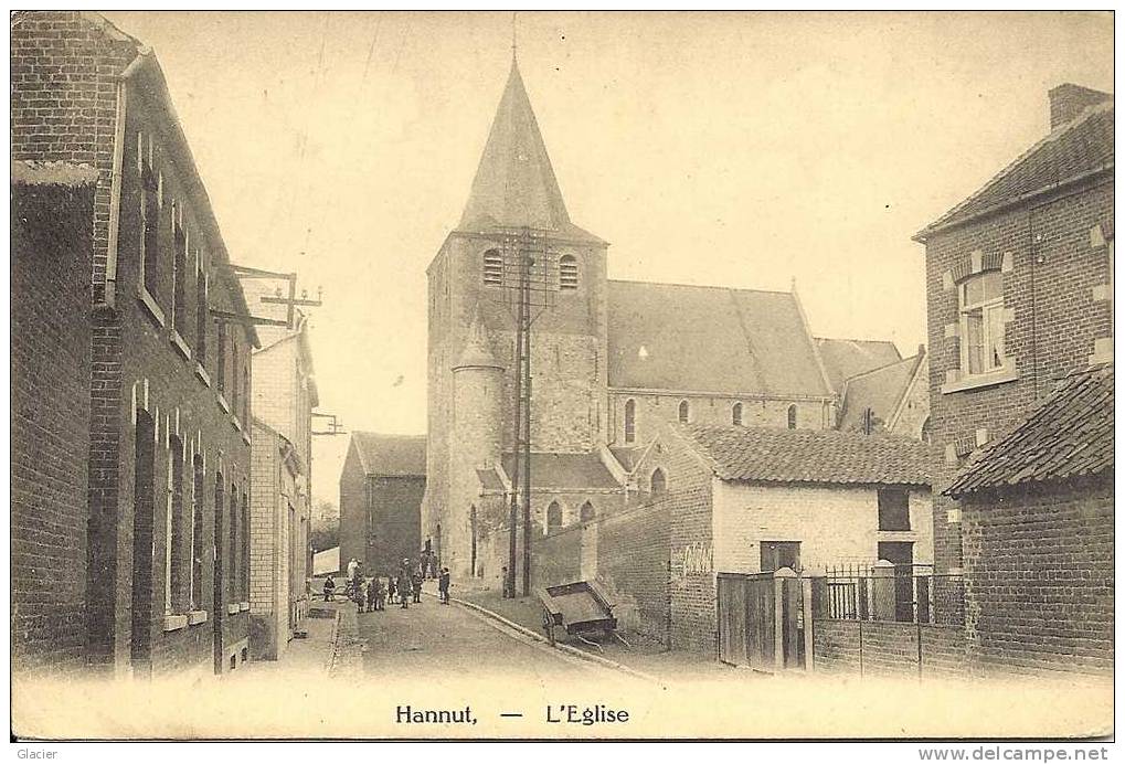 HANNUT - L' Eglise - Edit. Dubois-Brenne - Hannuit