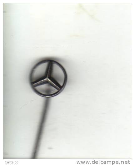 Mercedes Old Pin Badge - Mercedes