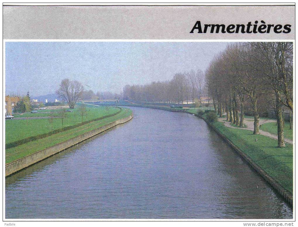 Carte Postale 59. Armentières  Trés Beau Plan - Armentieres