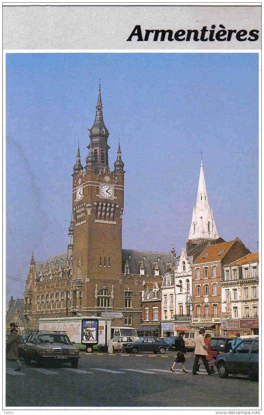 Carte Postale 59. Armentières  Trés Beau Plan - Armentieres