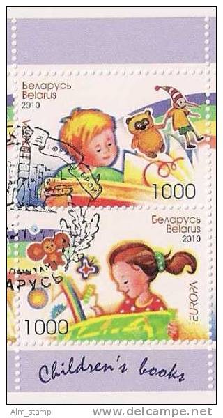 2010  Weissrussland Belarus BookletsetMi. 802-3 **MNH  Europa - 2010