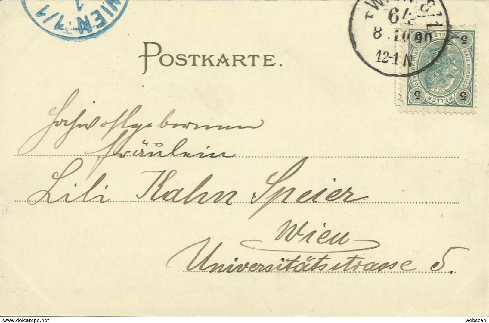 AK Maiglöckchenstrauß & Maikäfer Im Anflug 1899 K&k #55 - Insetti