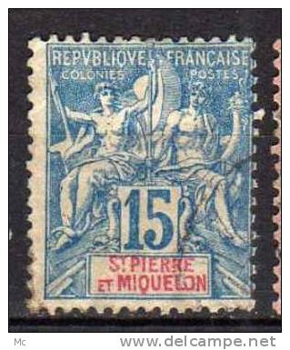 SPM N° 64 Oblitéré ° - Used Stamps