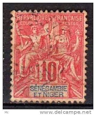 Sénégambie Et Niger N° 5 Oblitéré ° - Andere & Zonder Classificatie