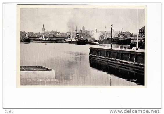 The Harbour , ABERDEEN - Aberdeenshire