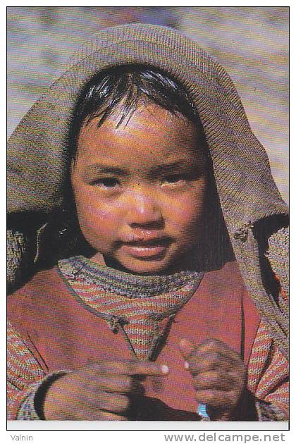 Nepal Visage D Enfant - Nepal