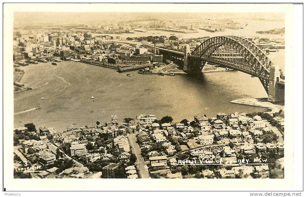 AUSTRALIE  -  SYDNEY  -  Aerial View Of Sydney - Sydney