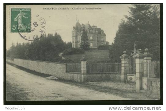 50 BARENTON / Château De Bonnefontaine / - Barenton