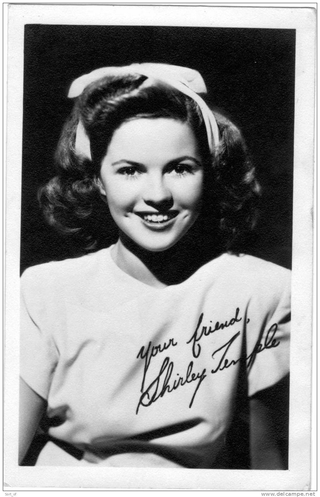 RP- SHIRLEY TEMPLE  - - F1403 - Actors