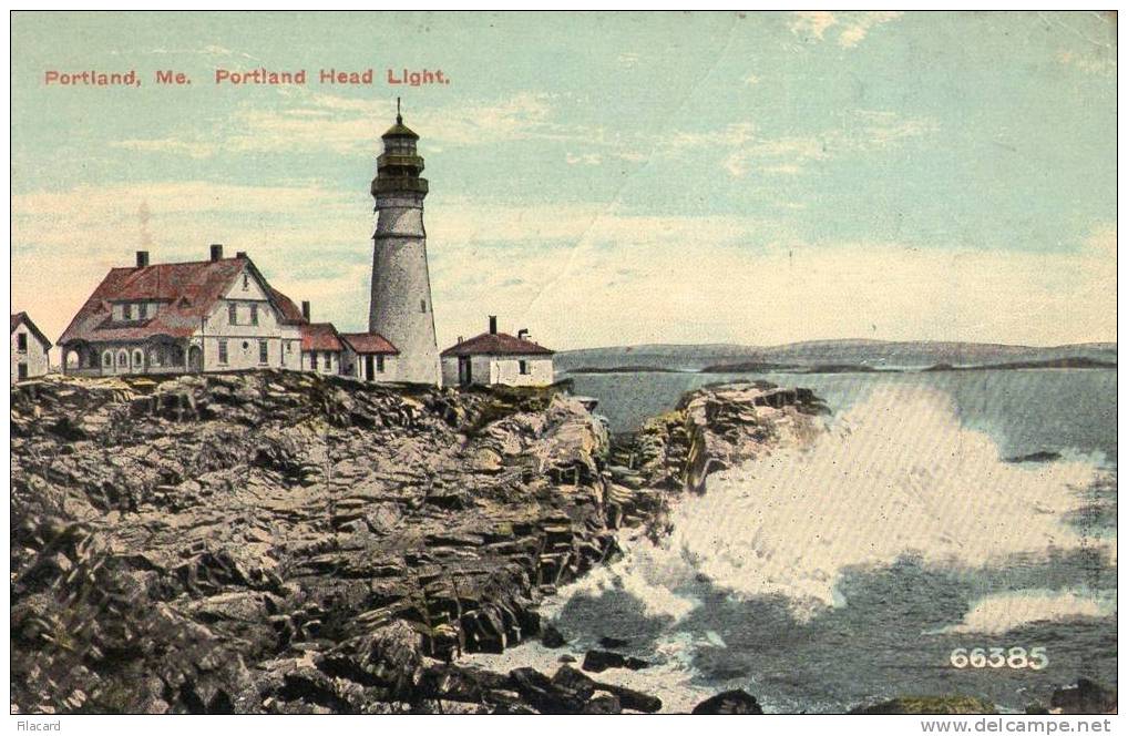 12116  Stati  Uniti  Maine,  Portland,  Portland Head  Light  NV - Portland